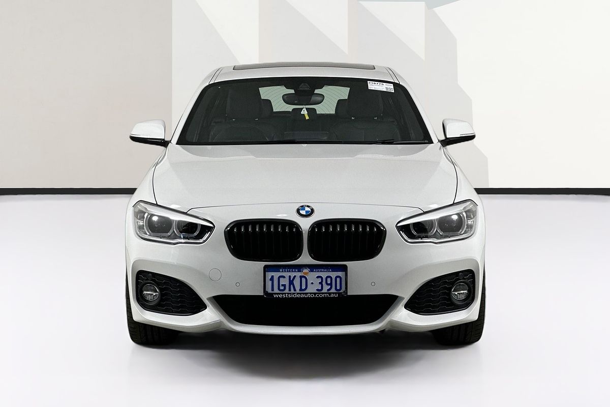 2017 BMW 1 25i M SPORT F20