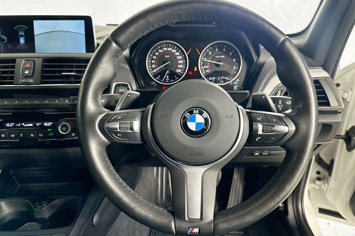 2017 BMW 1 25i M SPORT F20
