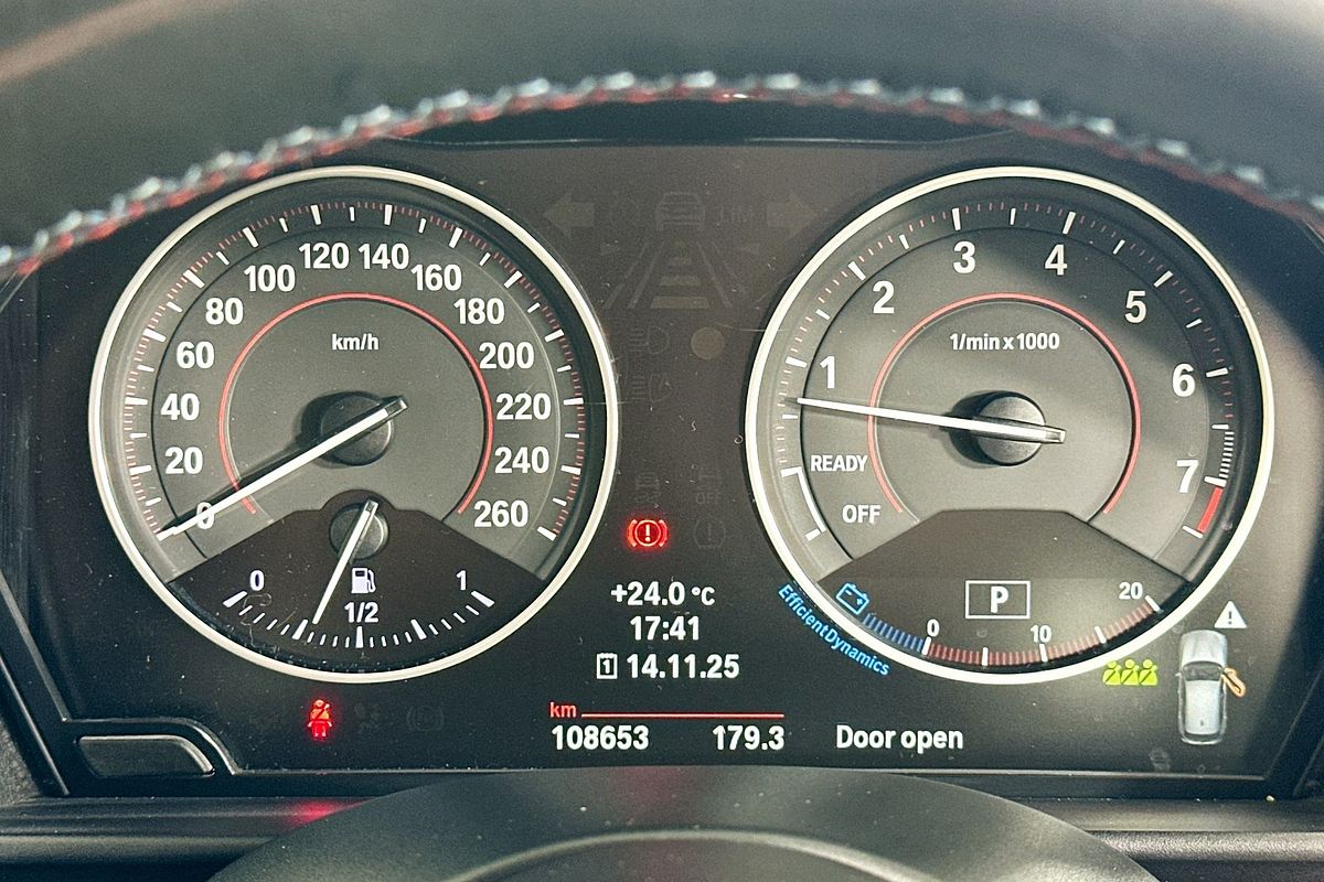 2016 BMW 1 M135i F20 LCI