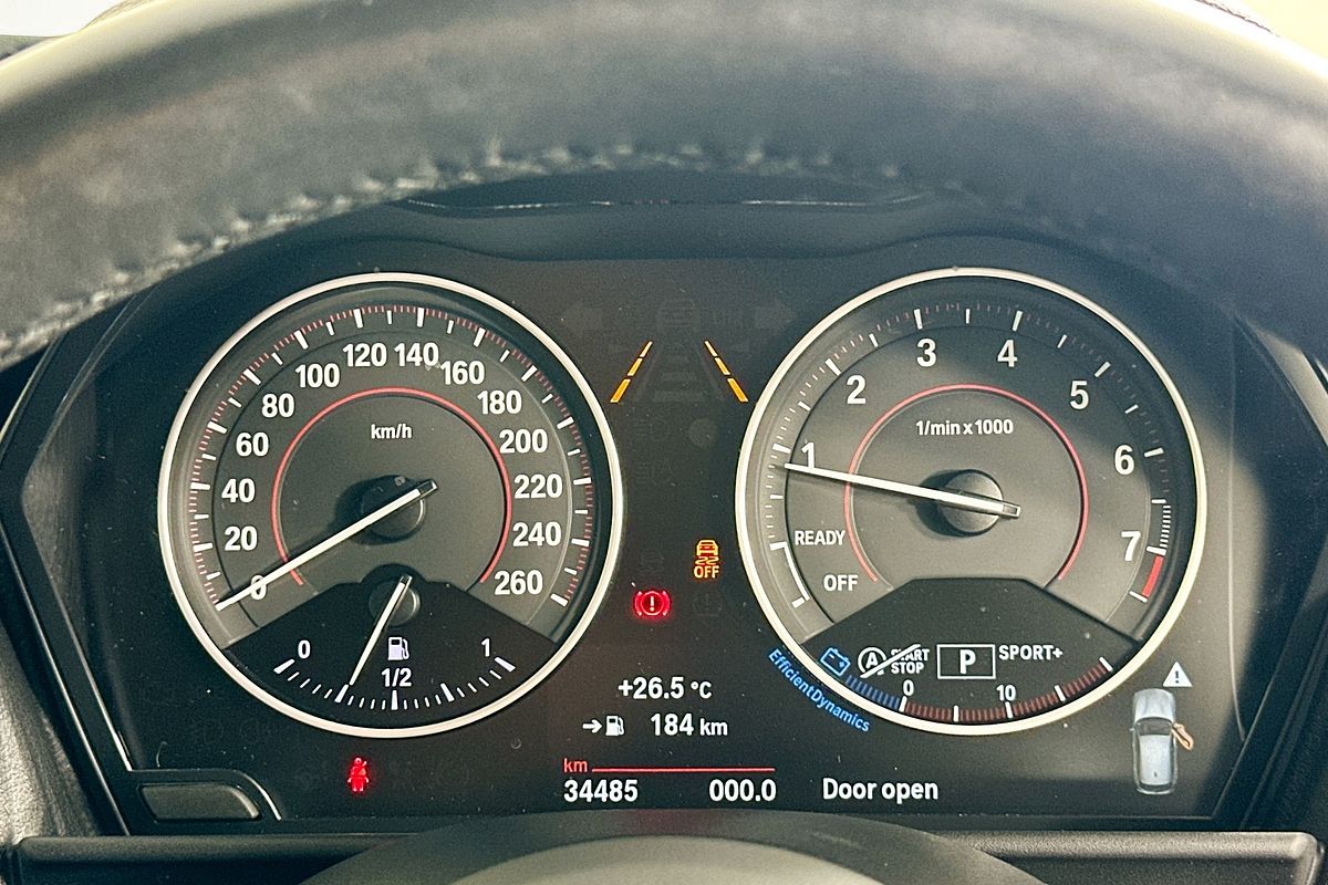 2017 BMW 1 25i M SPORT F20