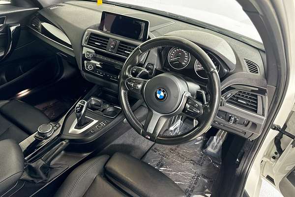 2016 BMW 1 M135i F20 LCI