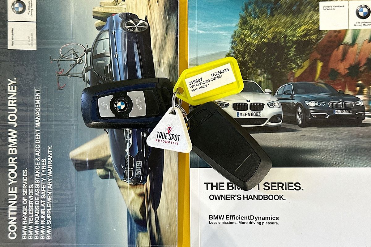 2016 BMW 1 M135i F20 LCI