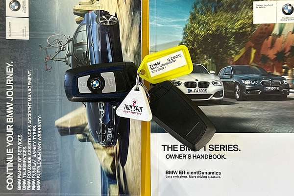 2016 BMW 1 M135i F20 LCI