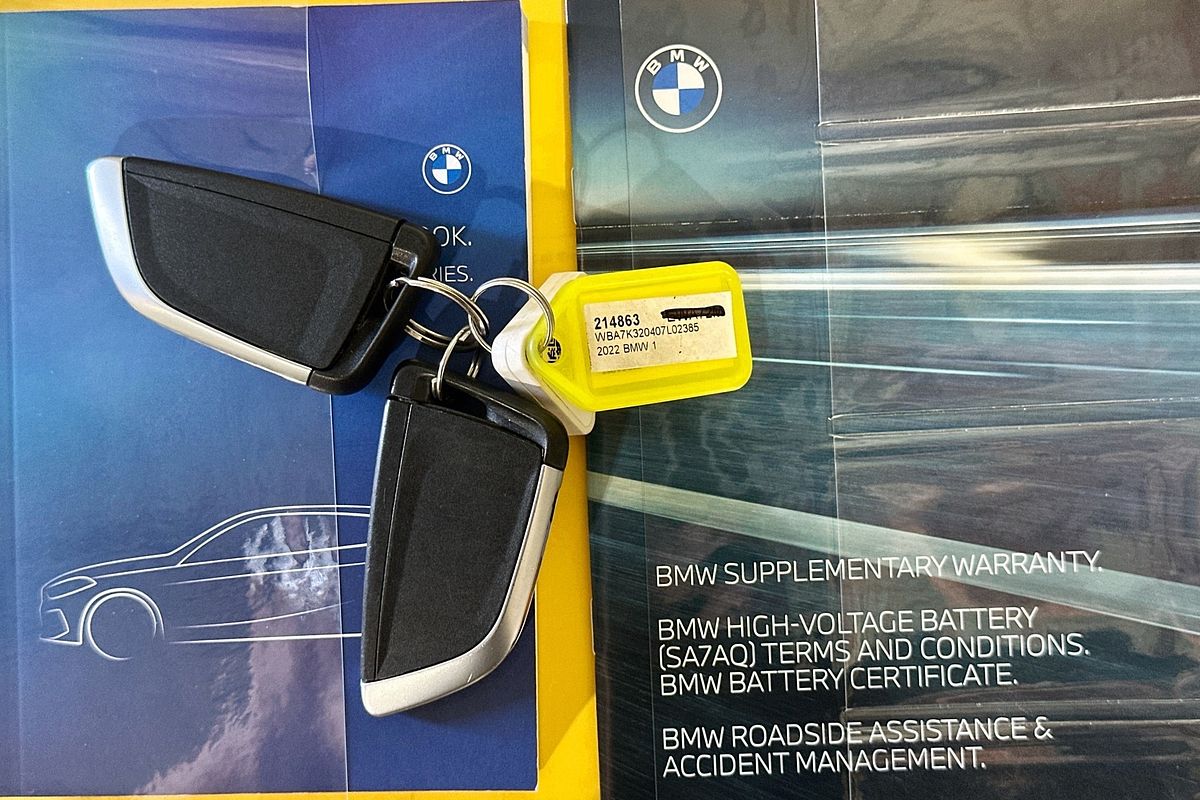 2022 BMW 1 18i M SPORT F40