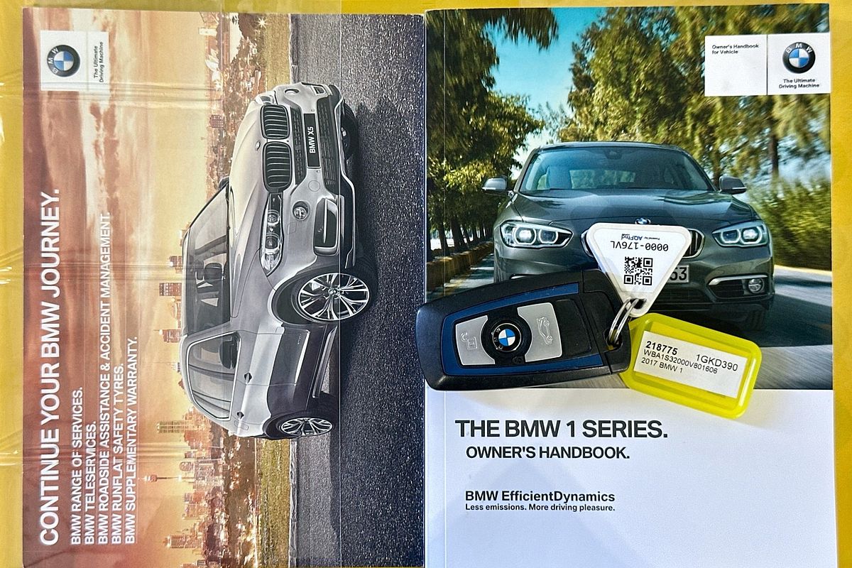 2017 BMW 1 25i M SPORT F20