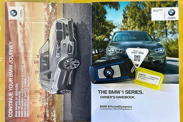 2017 BMW 1 25i M SPORT F20