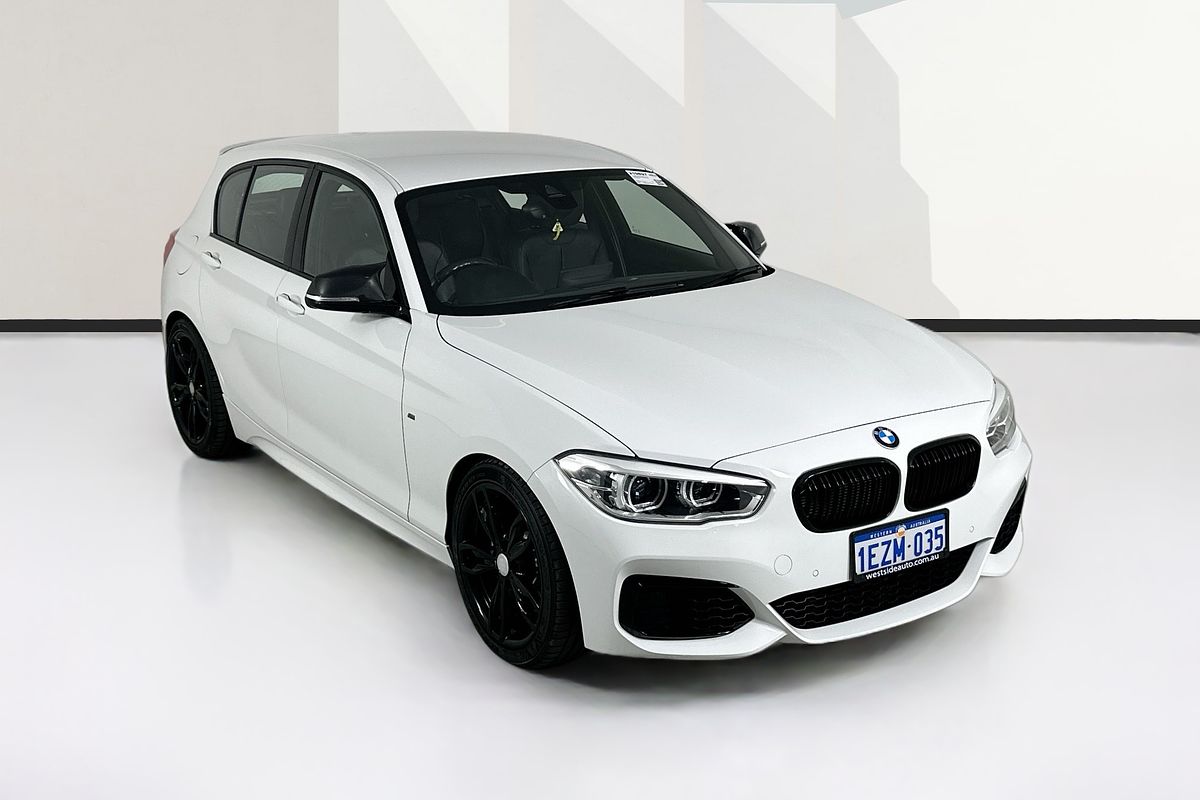 2016 BMW 1 M135i F20 LCI