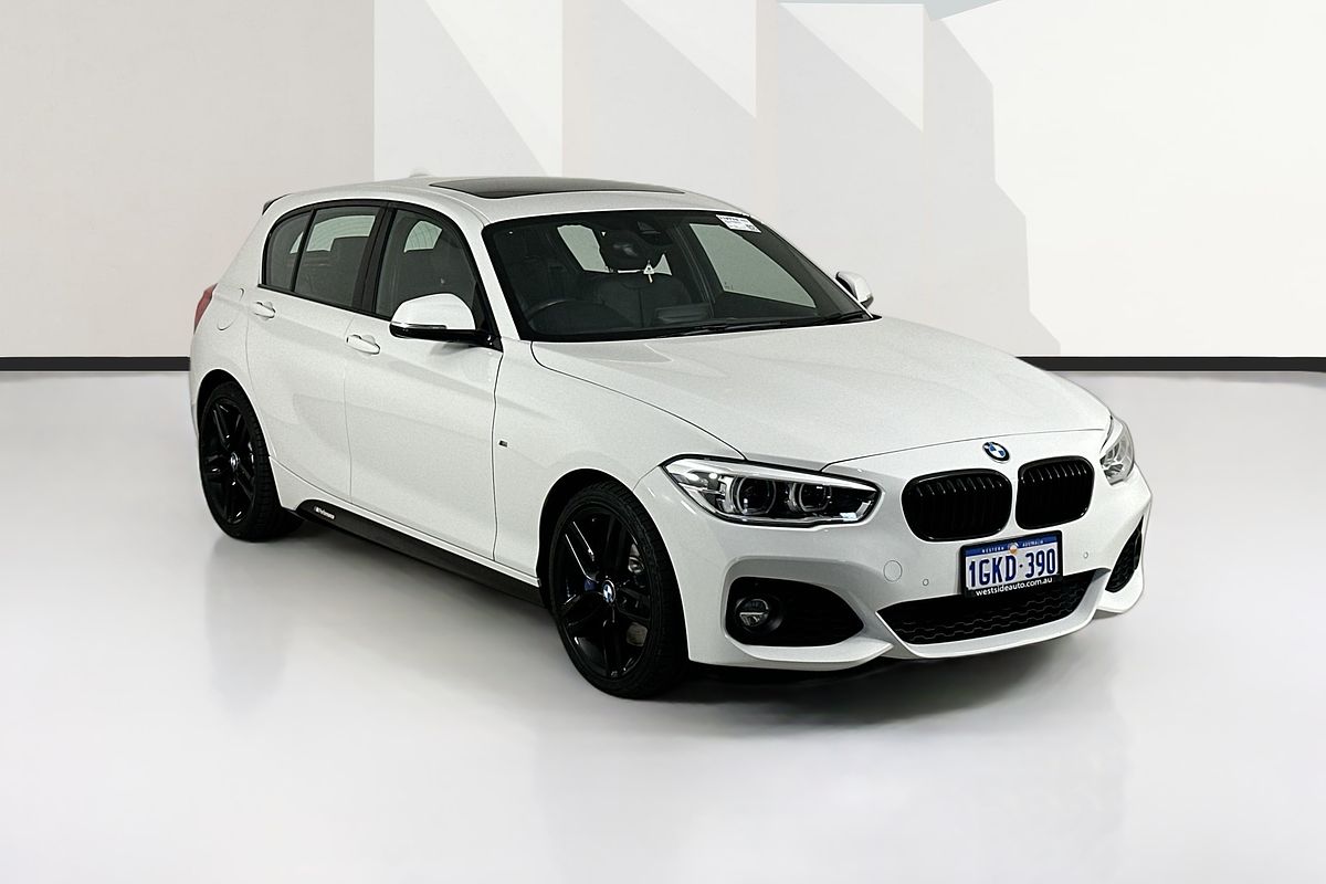 2017 BMW 1 25i M SPORT F20