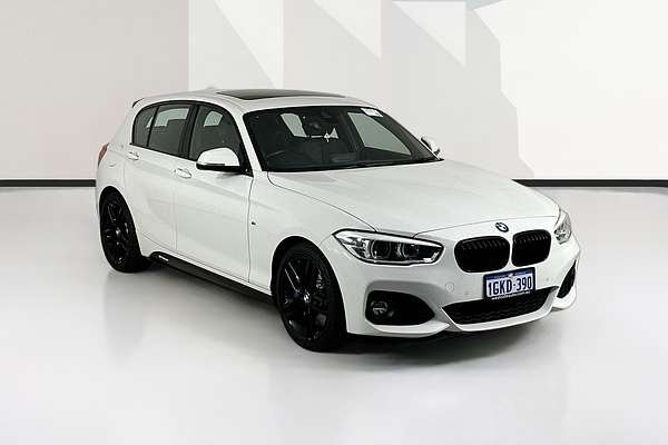 2017 BMW 1 25i M SPORT F20