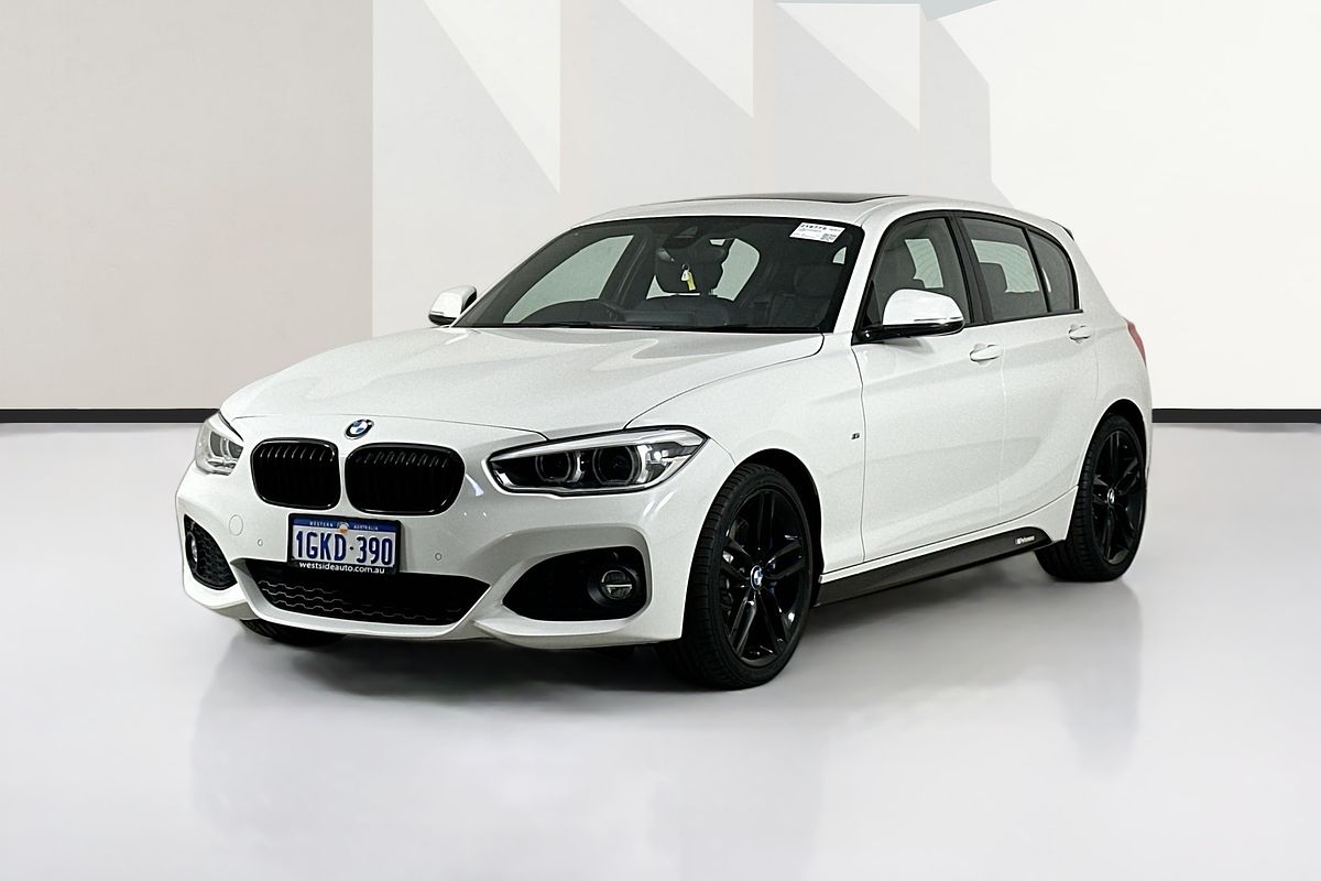 2017 BMW 1 25i M SPORT F20