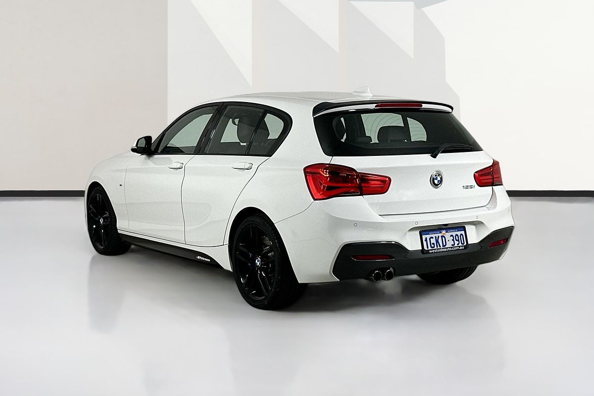 2017 BMW 1 25i M SPORT F20