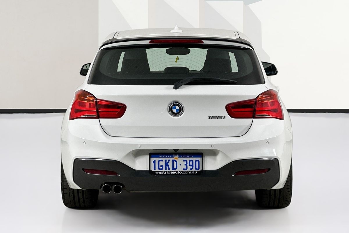 2017 BMW 1 25i M SPORT F20