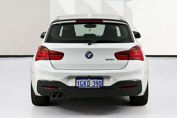 2017 BMW 1 25i M SPORT F20