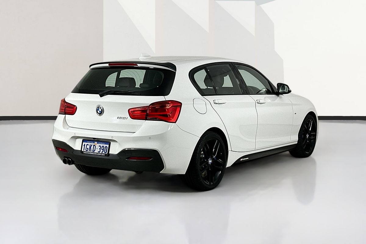 2017 BMW 1 25i M SPORT F20