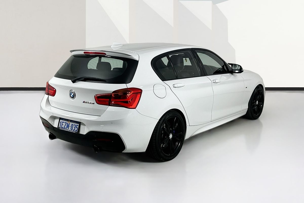 2016 BMW 1 M135i F20 LCI
