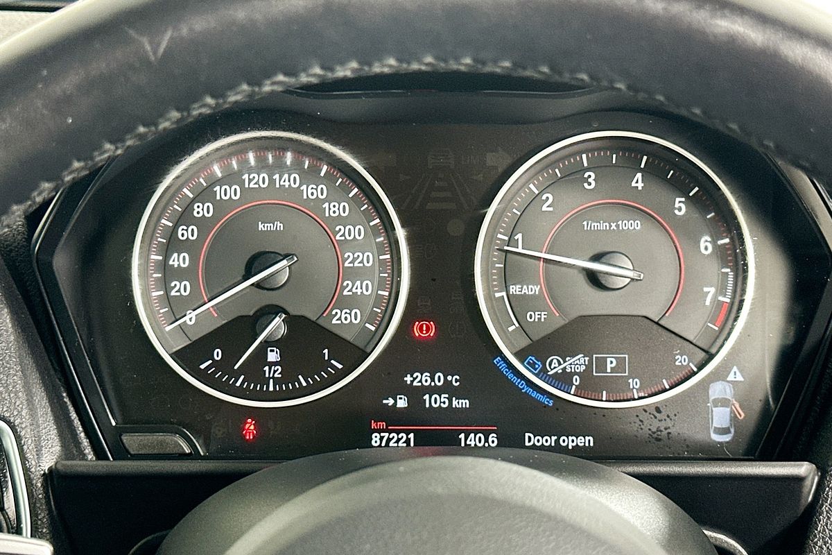 2017 BMW 2 20i M SPORT F22 MY17