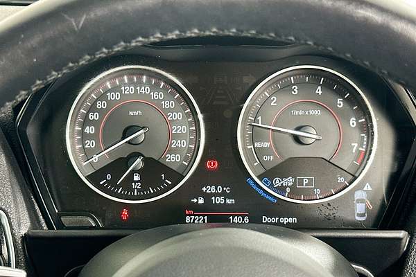 2017 BMW 2 20i M SPORT F22 MY17