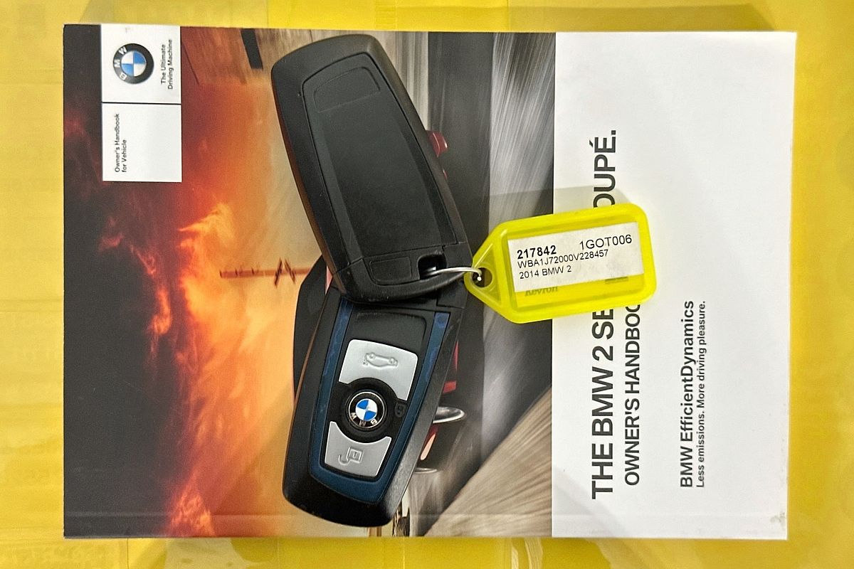 2014 BMW 2 M235i F22