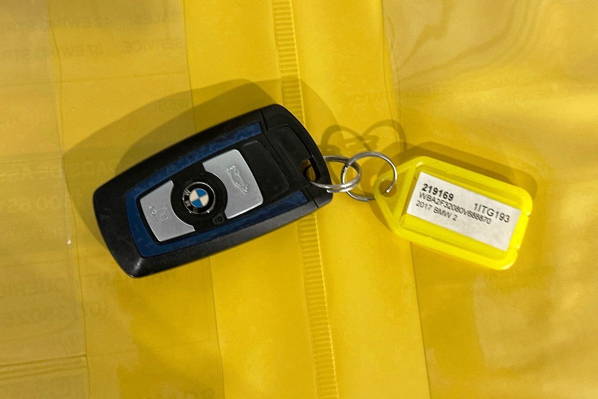 2017 BMW 2 20i M SPORT F22 MY17