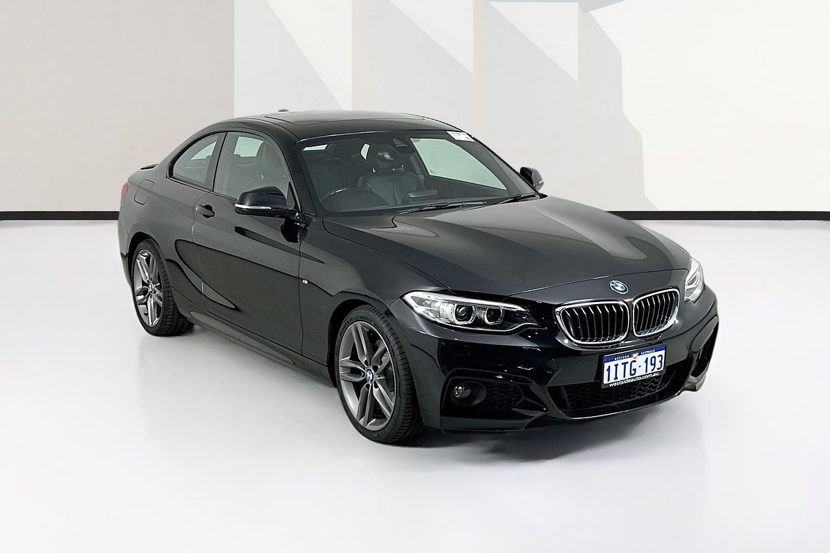 2017 BMW 2 20i M SPORT F22 MY17