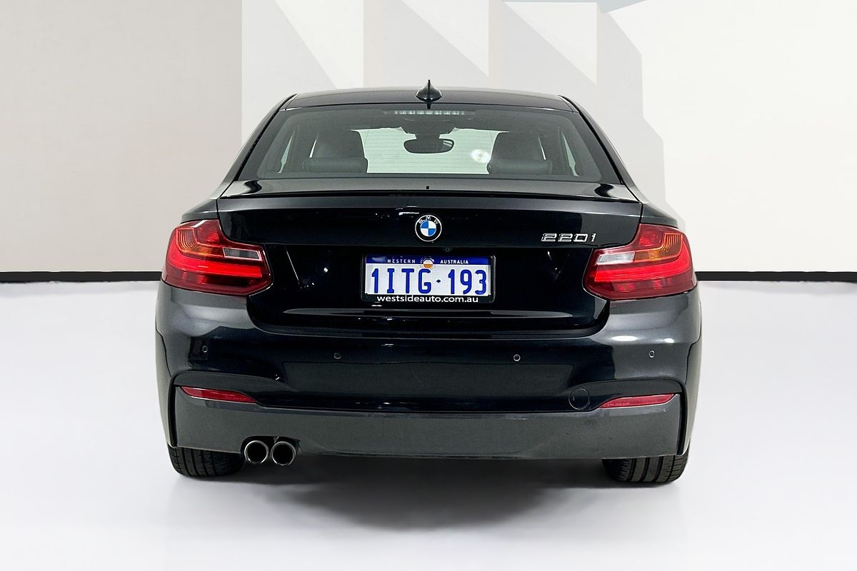 2017 BMW 2 20i M SPORT F22 MY17