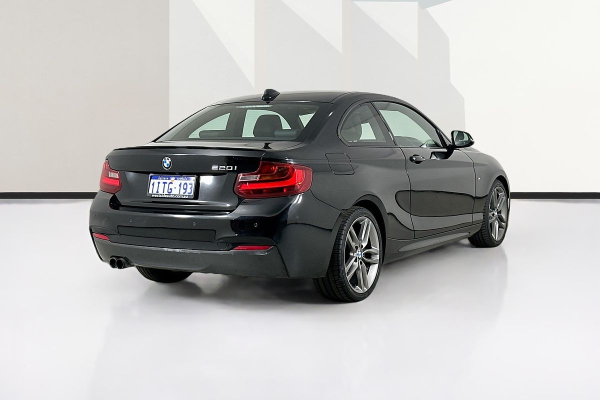 2017 BMW 2 20i M SPORT F22 MY17