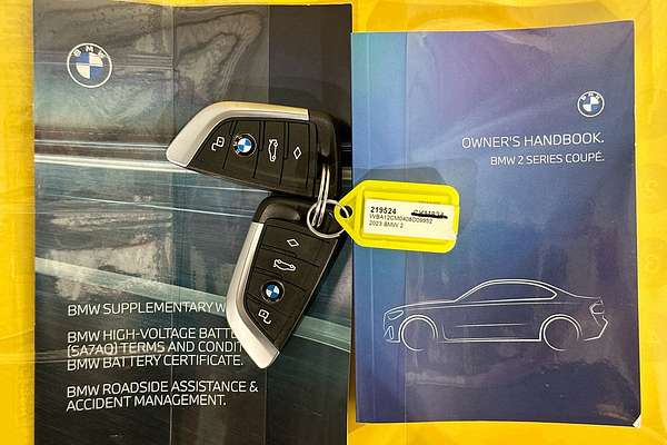 2023 BMW 2 20i M SPORT G42