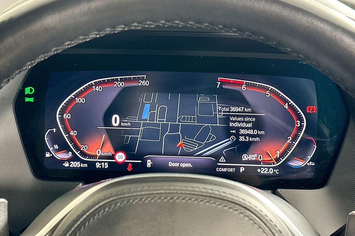 2022 BMW 2 20i M SPORT GRAN COUPE F44