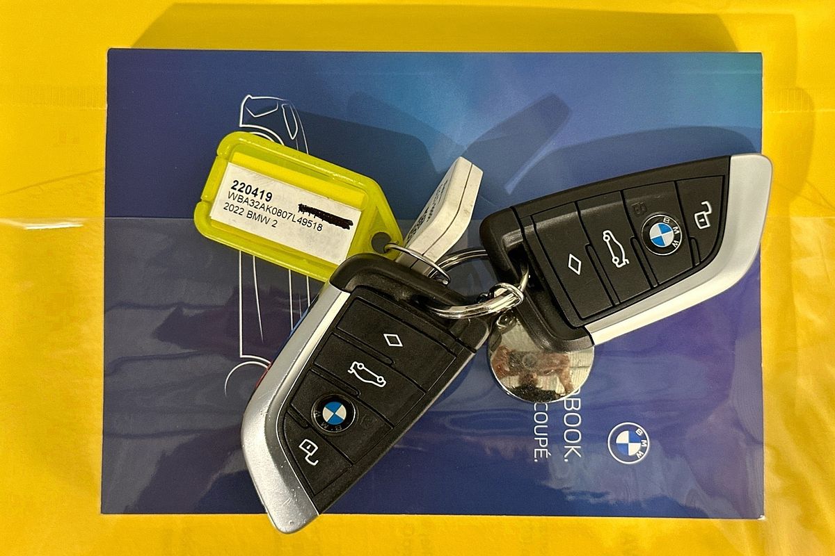 2022 BMW 2 20i M SPORT GRAN COUPE F44