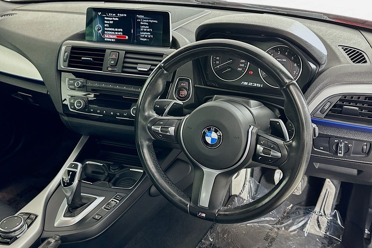 2016 BMW 2 M235i F23 MY16