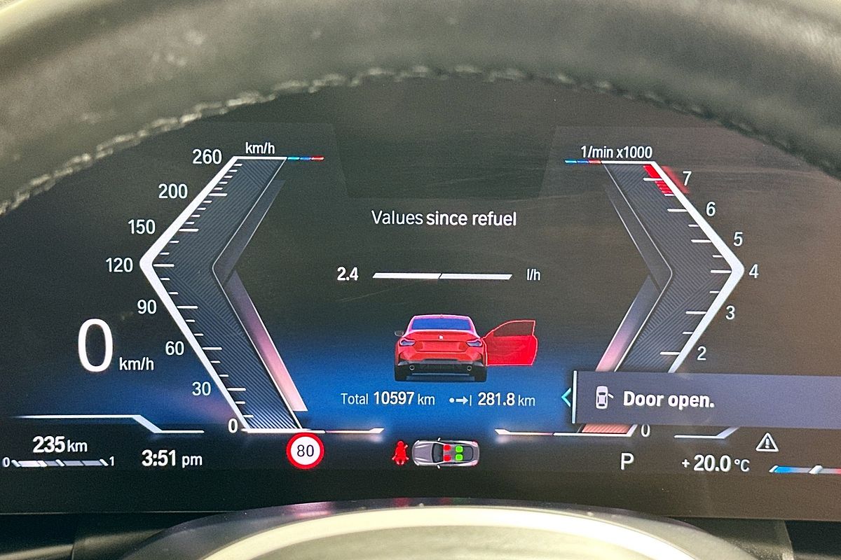 2023 BMW 2 20i M SPORT G42