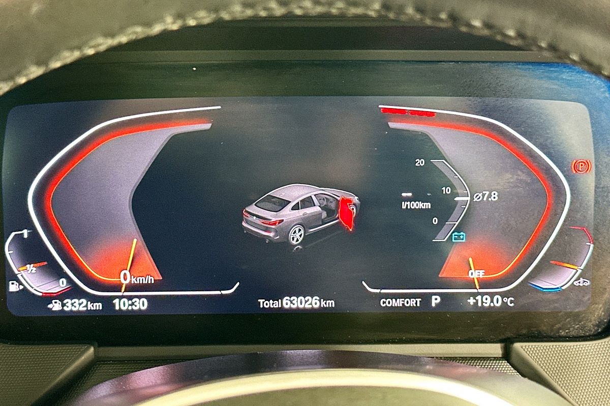 2021 BMW 2 18i M SPORT GRAN COUPE F44