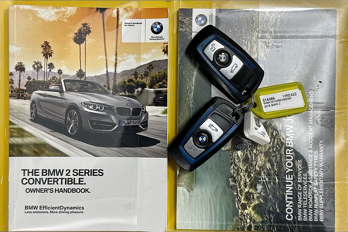 2016 BMW 2 M235i F23 MY16