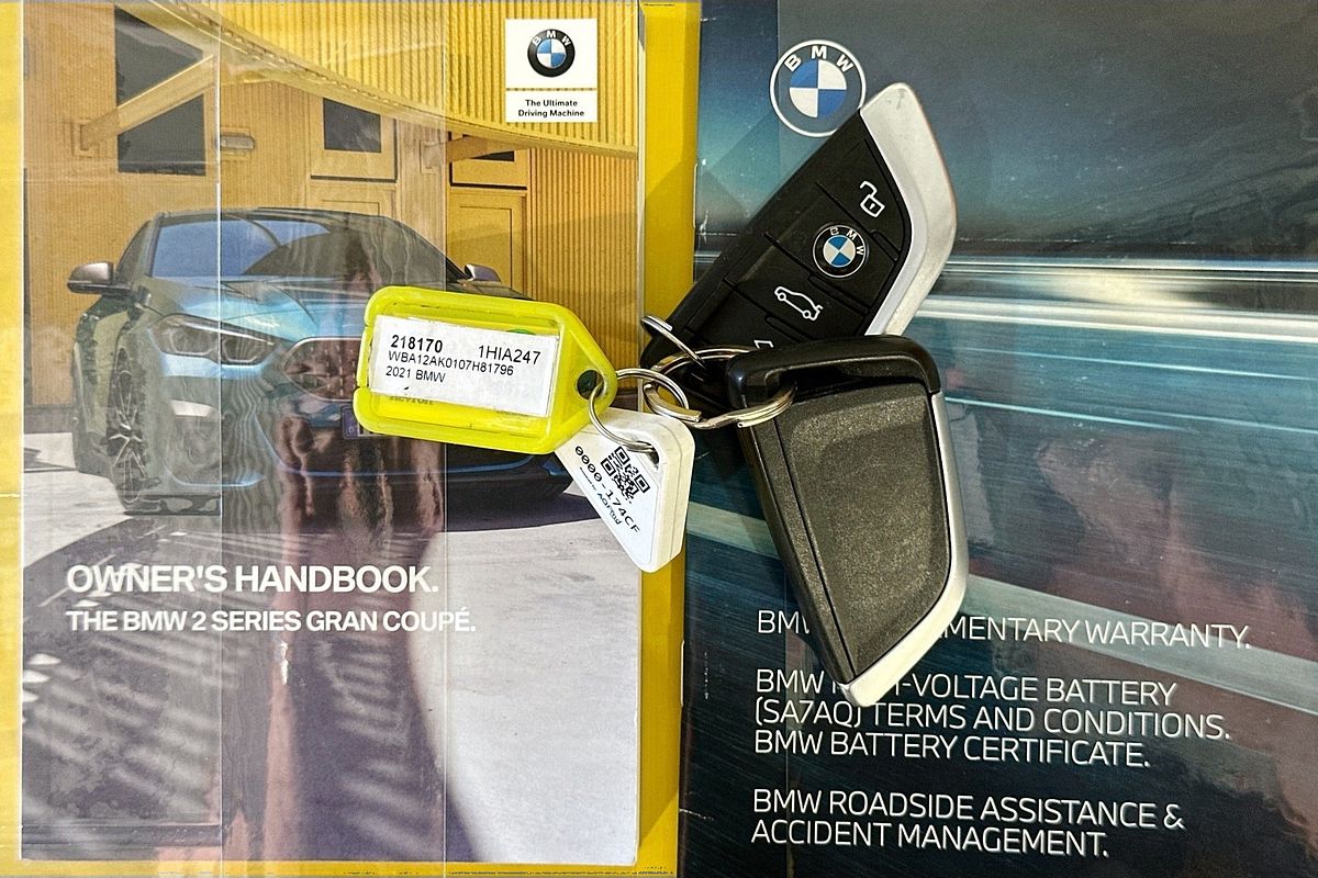 2021 BMW 2 18i M SPORT GRAN COUPE F44