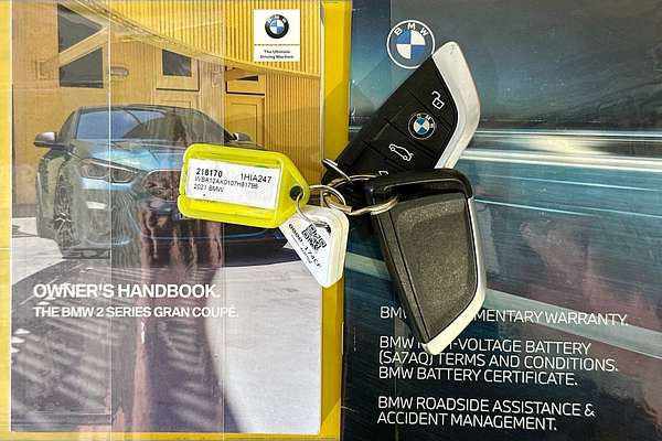 2021 BMW 2 18i M SPORT GRAN COUPE F44