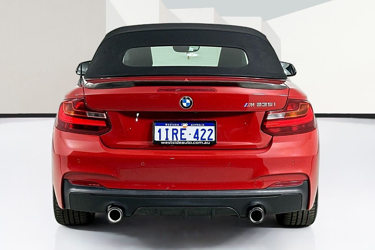 2016 BMW 2 M235i F23 MY16