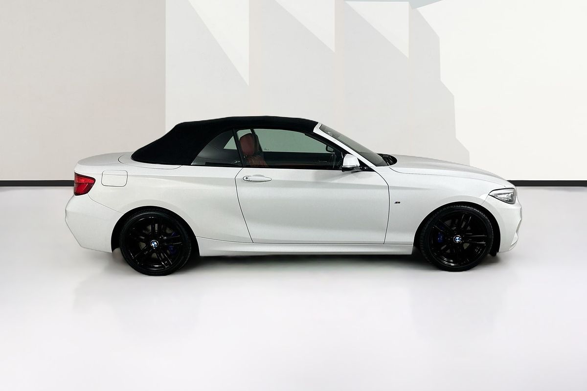 2018 BMW 2 30i M SPORT F23 MY18