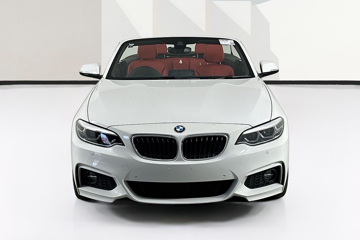 2018 BMW 2 30i M SPORT F23 MY18