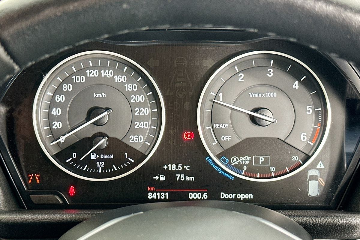 2016 BMW 2 18d ACTIVE TOURER LUXURY LINE F45