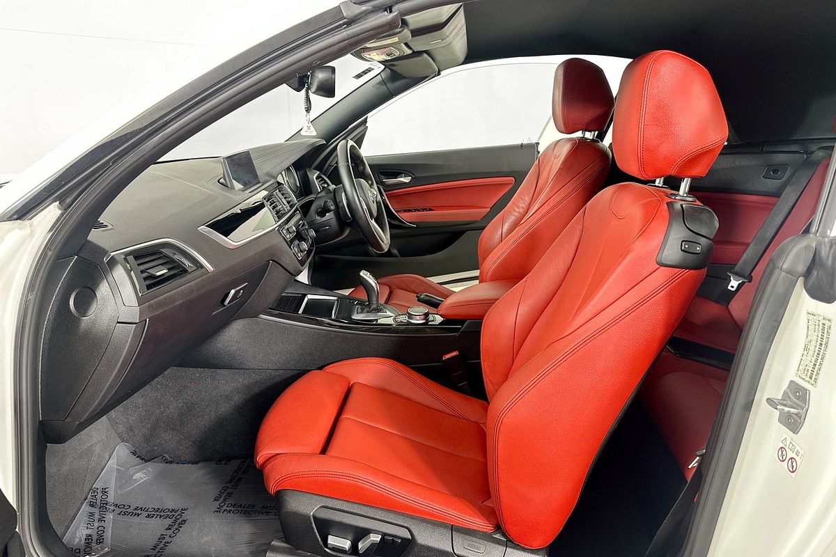 2018 BMW 2 30i M SPORT F23 MY18
