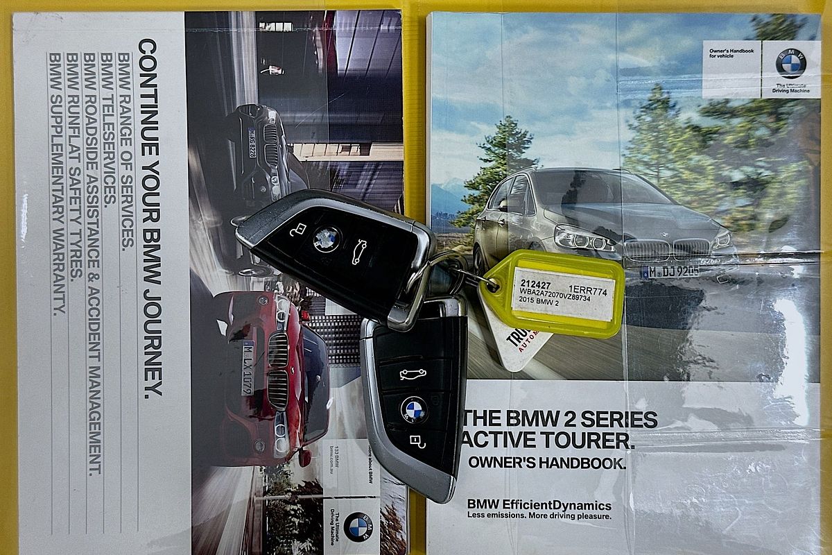 2015 BMW 2 25i ACTIVE TOURER LUXURY LINE F45