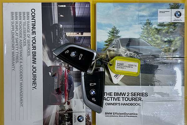 2015 BMW 2 25i ACTIVE TOURER LUXURY LINE F45