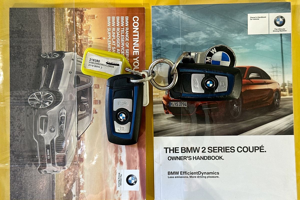 2018 BMW 2 30i M SPORT F23 MY18