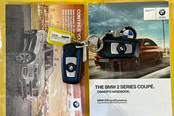 2018 BMW 2 30i M SPORT F23 MY18