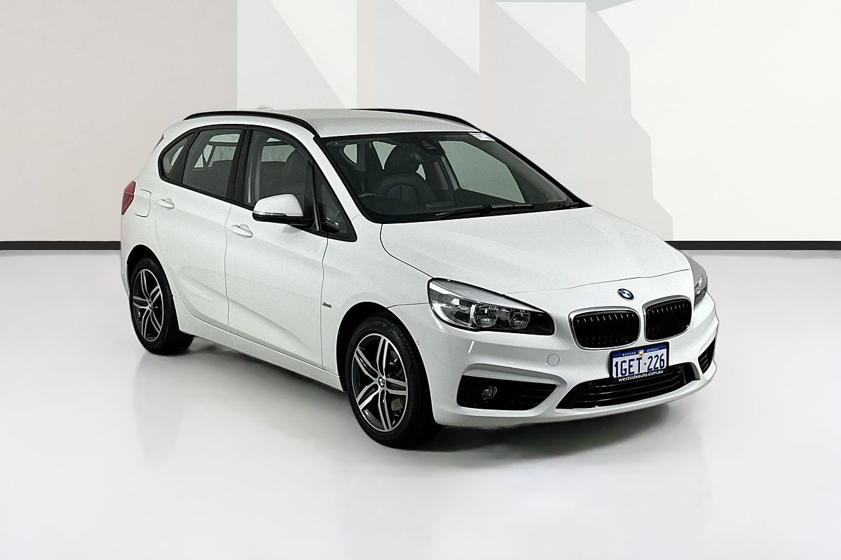 2016 BMW 2 18d ACTIVE TOURER LUXURY LINE F45