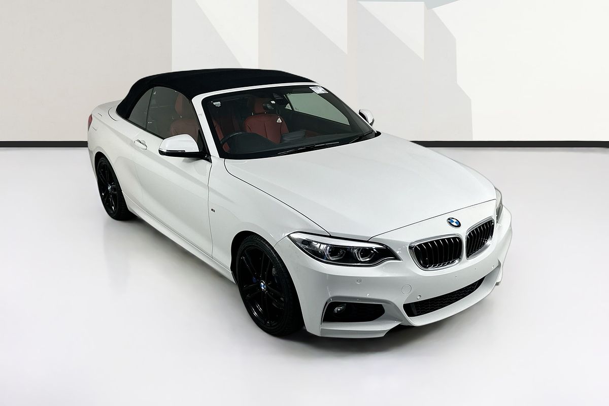 2018 BMW 2 30i M SPORT F23 MY18