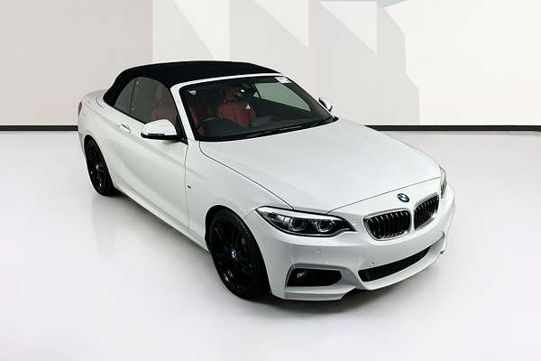 2018 BMW 2 30i M SPORT F23 MY18