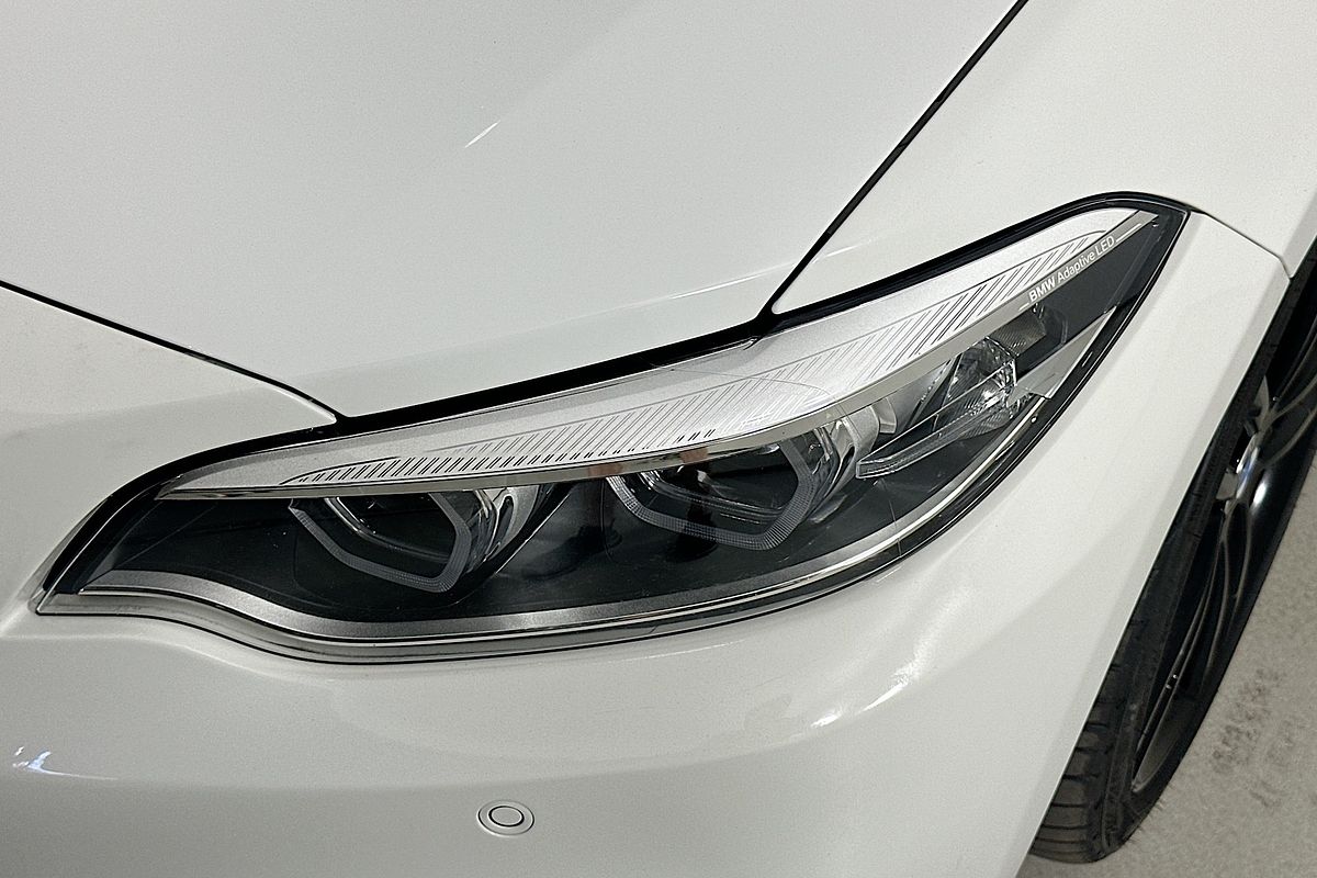 2018 BMW 2 30i M SPORT F23 MY18