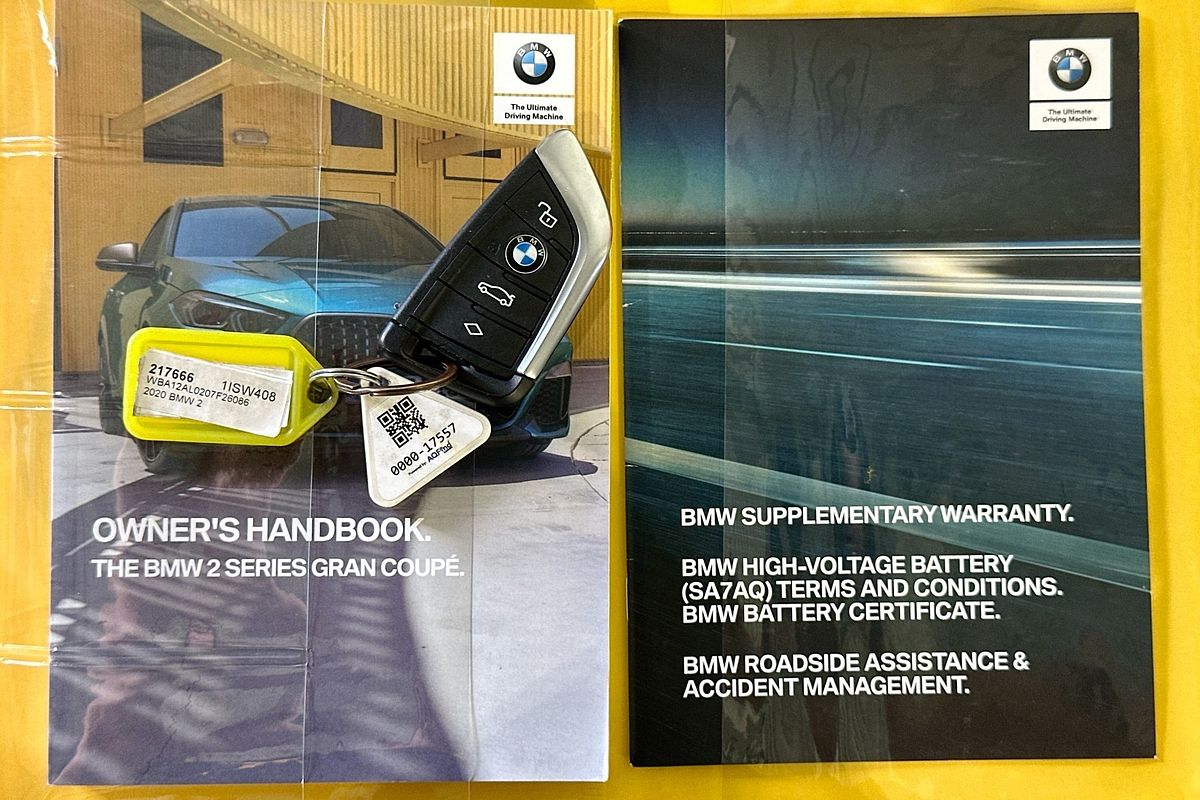 2020 BMW 2 M235i xDRIVE GRAN COUPE F44