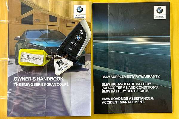 2020 BMW 2 M235i xDRIVE GRAN COUPE F44